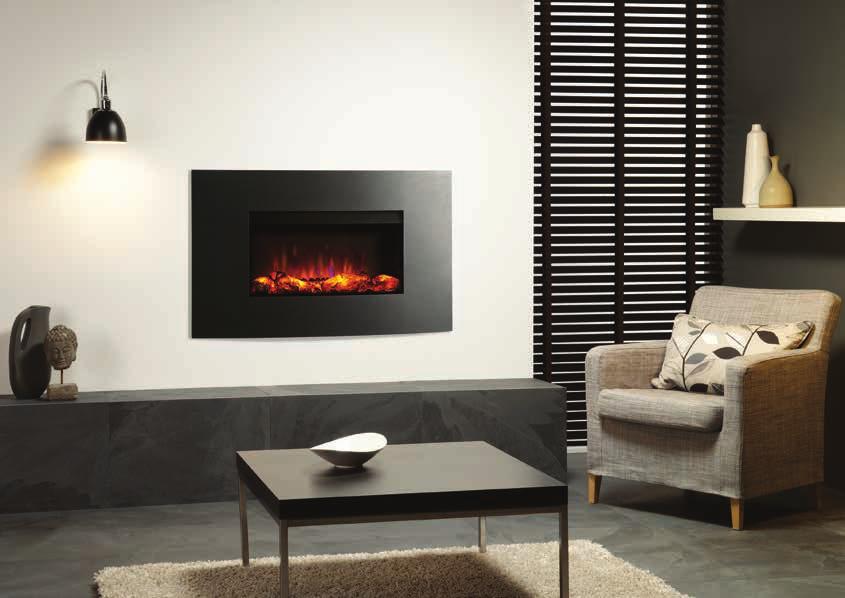 20 I INSET & WALL MOUNTED FIRES