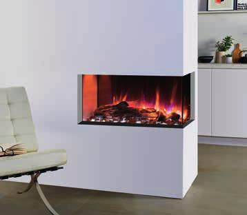 Offering captivating, realistic flame pictures in a choice of effects and colours, these designer fires are available in either wall mounted or inset versions, as well as a variety of sizes.