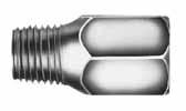 Check Valves Check valves maintain prime in feed lines and check back pressure from pressurized lubrication