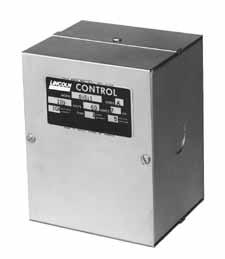 System Controls 84501 Program Timer-Solid State Designed to control the lubrication cycle frequency of air-operated single-stroke pumps.