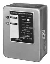 120 VAC, 60Hz UL, CSA 10 Amps Flow Meter Flow meter measures and records oil flow to the system. Switch Capacity Register Oil Inlet/Outlet Max.