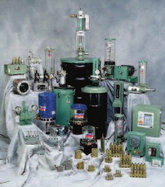 A Complete Line of Lubrication Solutions and Industrial Pumping Products Automated Lubrication Our automated systems dispense measured amounts of lubricant at