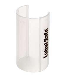 Come in two versions Removable & Bonded. Can be applied to a variety of cylindrical objects.