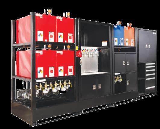 Bulk Storage the FLUID DEFENSE Way OIL SAFE Bulk Systems are the most feature rich and highest quality lubricant storage and dispensing systems available.