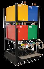 Three System Types The OIL SAFE Bulk Storage System can be configured or customized to suit your application and budget.