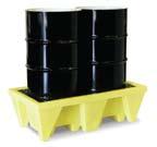 SPILL CONTROL SPILL PALLETS These secondary containment systems are engineered to meet the rigors of today s regulatory environment.