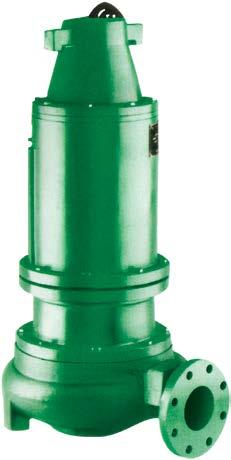 MYERS MODELS 4VC & 4VCX Solids Handling Wastewater Pumps Cut Your Pumping Costs The 4VC and 4VCX (hazardous location) submersible wastewater pumps are a heavyduty 4" solids handling series capable of