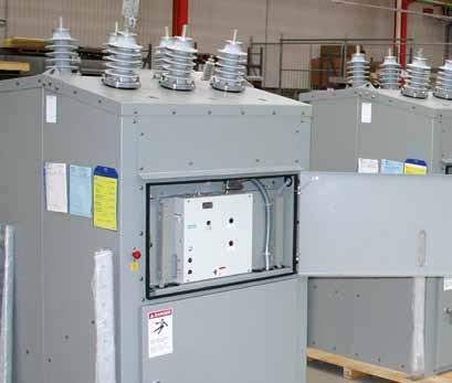 Seismic When specified, the type SDV6 distribution vacuum circuit breaker can be provided with the capability of maintaining structural integrity during and following a seismic disturbance, as