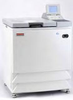 Specifications and Ordering Information Thermo Scientific Sorvall RC 6 Plus Superspeed Centrifuge Specifications Maximum speed 22,000 rpm Maximum RCF 55,200 xg Maximum capacity 4 x 1,000 ml Drive
