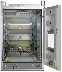 DESCRIPTION CBE enclosures The CBE enclosures are suitable for taking withdrawable HD4 circuit-breakers and their use allows medium voltage metal-clad switchboards to be constructed easily.