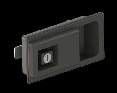 129308) - Cod. 122311 RIGHT AND LEFT BUTTON VERSION WITH KEY COMPATIBLE WITH MERIT IGNITION LOCKS (COD.