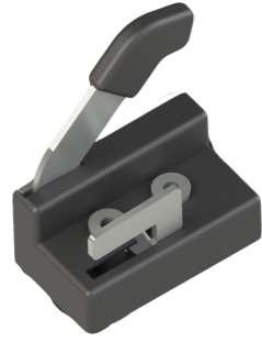 139304 - Zinc plated steel structure - internal latch components heat treated and zinc plated -