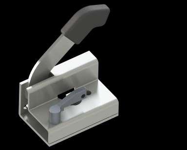 thermoplastic rubber knob - Ø10mm door striker Right latch