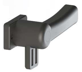 WINDOW LATCHES 65 UNIVERSAL WINDSCREEN AND SIDE WINDOW CLOSURE HANDLE VERSIONS: THIS