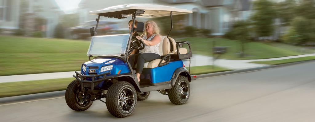 MADE FOR YOU. FUN FOR EVERYONE. Introducing the Onward from Club Car, a personal transportation vehicle that will change the way you travel within your community.