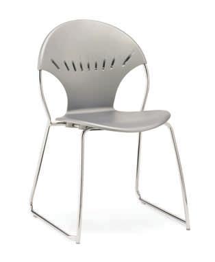92 M600-2110 Manufacturer: Haworth Stacker Chair Chela