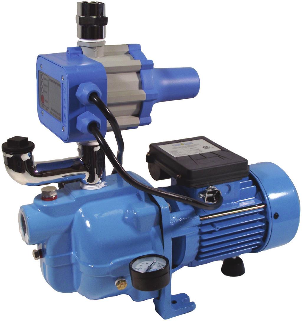 SHALLOW WELL & CONVERTIBLE JET PUMPS Please read these instructions