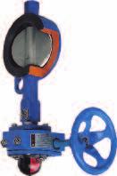 OFF SET TYPE BUTTERFLY Size Range Material Flange standard Service Actuator 25A~1200A (1"~48") Ductile Iron, Cast steel, Stainless steel,