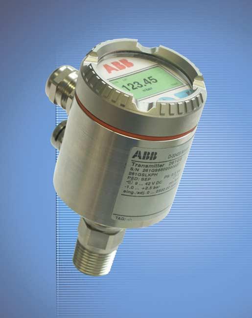 Data Sheet 2600T Series Pressure Transmitter Model 261GS Gauge Model 261AS Absolute standard overload Base accuracy: ±0.15 % Span limits 0.3 to 60000kPa; 1.2inH 2 O to 8700psi 0.3 to 3000kPa abs; 2.