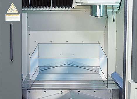 plan method were adopted to make sure the most optimized highly rigid machine