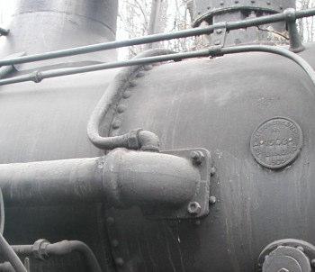 Page 7 of 8 I dug out this photo of Cass 5 to show how the pump steam exhaust goes over the top of the smoke box and down to the engine exhaust pipe This is a color photo but the color is wasted on
