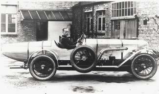 The 6HP, our first ever car, had two forward gears. And no reverse.