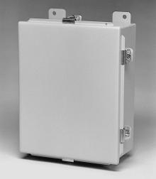 1414 N4 PH Series JIC Enclosures - NEMA 12, 13, 4 Continuous Hinge, Clamped Cover Inner Panel Included Junction Boxes/JIC Enclosures Application Designed for use as instrument enclosures, electric,