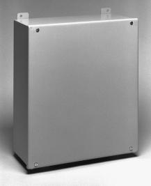 1414 SC Series JIC Enclosures - NEMA 12, 13 Lift Off, Screw Cover Inner Panel Included Junction Boxes/JIC Enclosures Application Designed for use as instrument enclosures, electric, hydraulic or