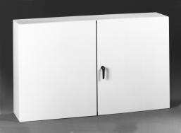 Eclipse Series- NEMA 4, 12 Two Door Enclosures Order Panel Separately Wallmount Enclosures Application Designed to enclose electrical and/ or electronic equipment and protect against harsh,