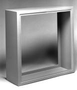 Series 2000 - NEMA 4 Accessories Wallmount Enclosures Series 2000 Inner Panel 12 gauge steel. Larger panels have two or four formed flanges. Some larger panels are 10 gauge.