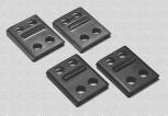 Quarter Turn Inserts and Keys Field installable inserts replace standard slot. Available in 7mm square and triangle formats, as well as slotted.