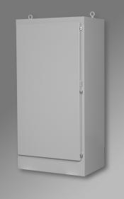 1418 N4 Series Freestanding Enclosures - NEMA 4, 12 Single Door Order Panel Separately Freestanding Enclosures Application Designed to house electrical, electronic, hydraulic or pneumatic controls