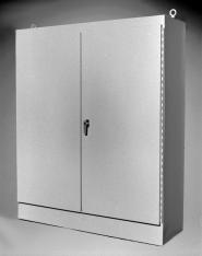 1418 Series Two Door Freestanding Enclosures - NEMA 12 Single or Dual Access Order Panel Separately Freestanding Enclosures Application Designed to house electrical, electronic, hydraulic or
