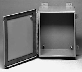 1414 PH Series JIC Enclosures - NEMA 12, 13 Continuous Hinge, Clamped Cover Inner Panel Included Junction Boxes/JIC Enclosures Application Designed for use as instrument enclosures, electric,