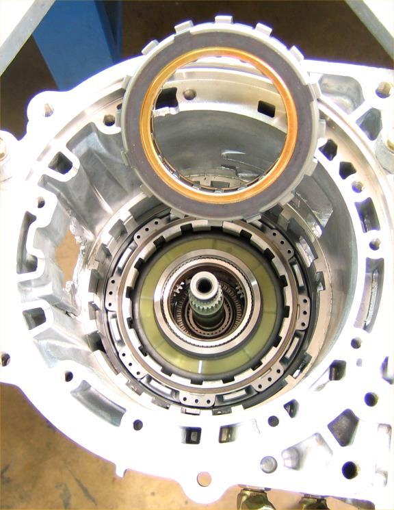 A761 No. 3 Brake Assembly and (F1) The F1 sprag holds in Reverse, 2 nd, and 3 rd gear.
