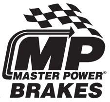 MASTER POWER BRAKES 110 Crosslake Park Road, Mooresville, NC 28117 Website: www.mpbrakes.