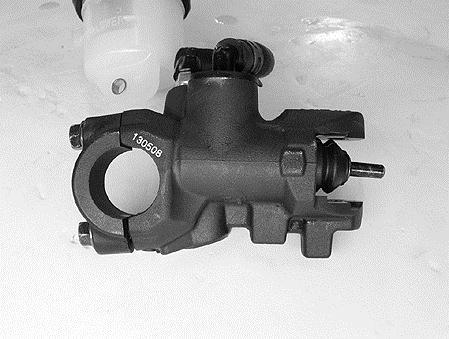 Front Master Cylinder B a C VIEW B VIEW A