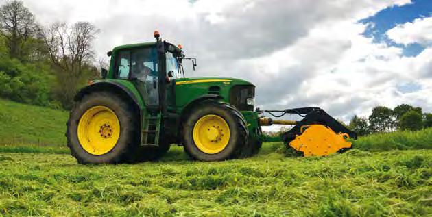 Dimensions Weight 1017kg 1265kg 1325kg Overall width 2.7m 3.0m 3.25m HEAVY-DUTY MULCHER Available in 2.5m, 2.7m and 3.0m working widths, the Profi Mega is McConnel s most powerful flail mower.