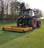 applications such as golf-courses, parks and urban green areas, the Stripe Mower delivers an attractive finish that makes it ideal for the amenities and ground-care sectors.