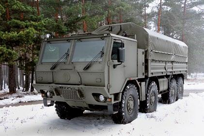 Six variants of the trucks were intensively tested by the Czech Army in 2007 and then