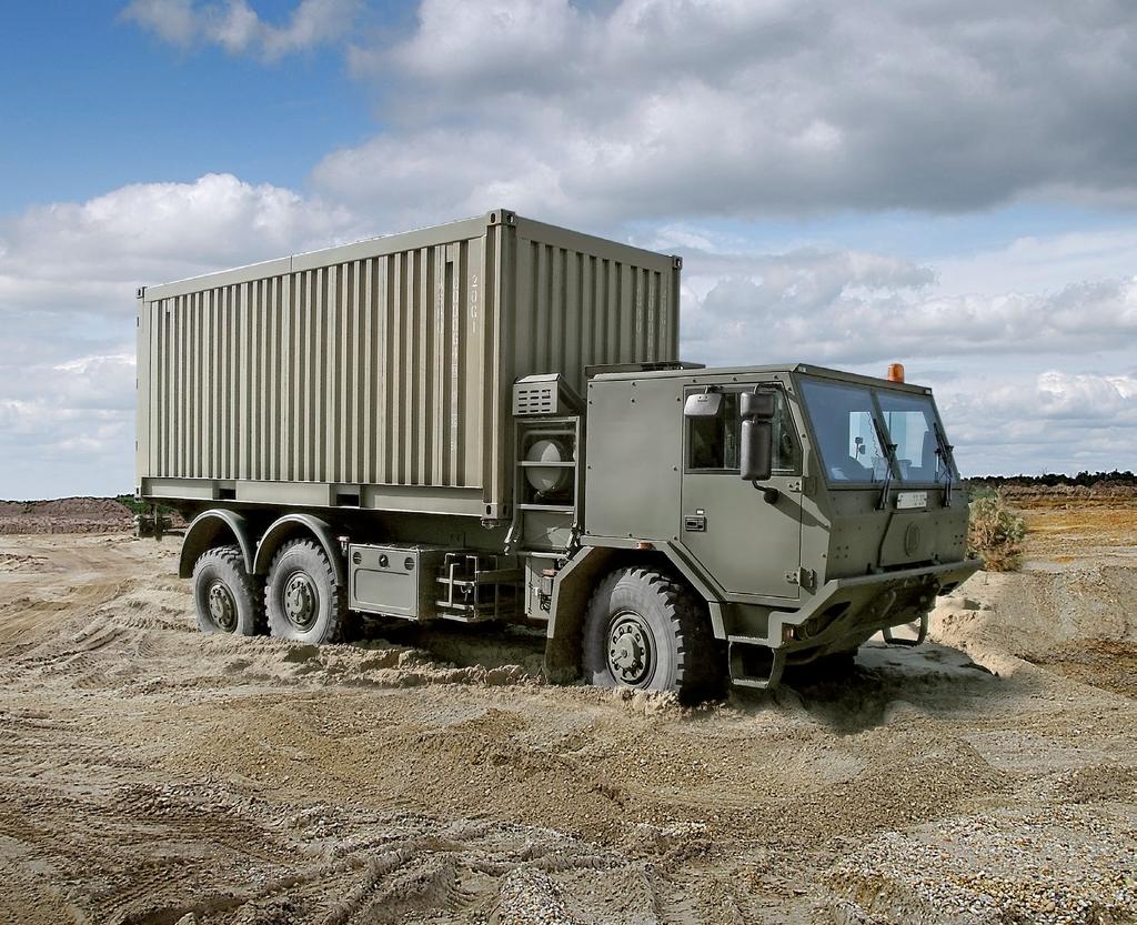 The TATRA 6x6 High Mobility Heavy Duty (HMHD) Tactical Truck is a member of the most recent development of the latest military family of TATRA trucks.