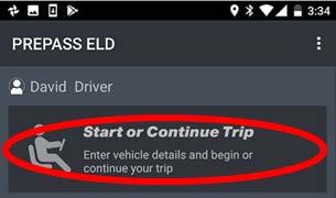 Tapping the Co-Driver s name will take you to that driver s Review Log section, where their logs