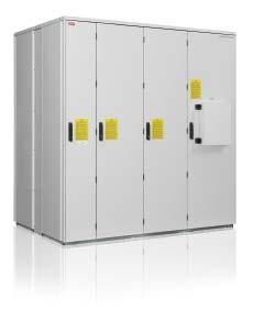 Full power converters ACS800-77LC, 0.8 to 3.