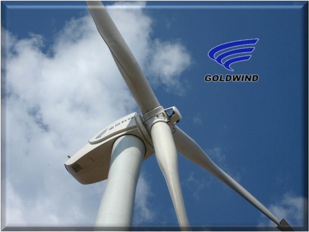 750kW Industrial Wind Turbine (50Hz) Includes: Tower, Nacelle,