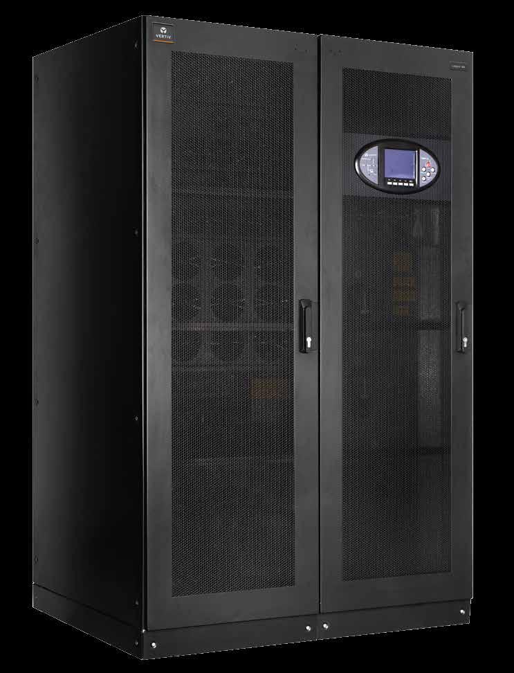 Liebert NX TM UPS delivers Efficiency Without compromise Efficiency Without Compromise provides a path to optimize data center infrastructure around design,