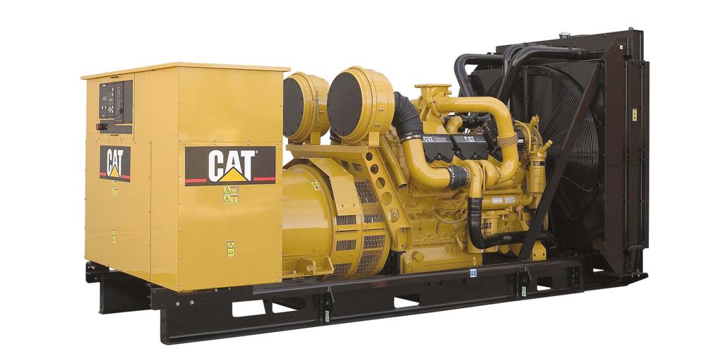 DIESEL GENERATOR SET PRIME 800 ekw 1000 kva Caterpillar is leading the power generation marketplace with Power Solutions engineered to deliver unmatched flexibility, expandability, reliability, and
