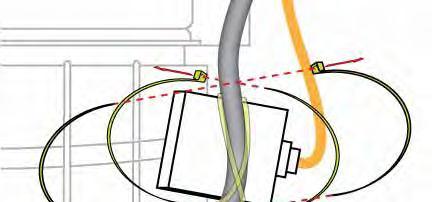 5-8) CAUTION: Make sure that the Gateway ECU is positioned correctly and tilted between 10 to 30 as shown. (Fig.
