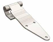 Multi Purpose Offset Hinge 33196 Zinc Plated 30 260 5 10 Used where it is neccessary to