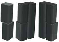 5 Lift-Off Moulded Hinges 9/01380, 9/01381 Glass filled Nylon 5 c/s9 PIN 10 12 11.