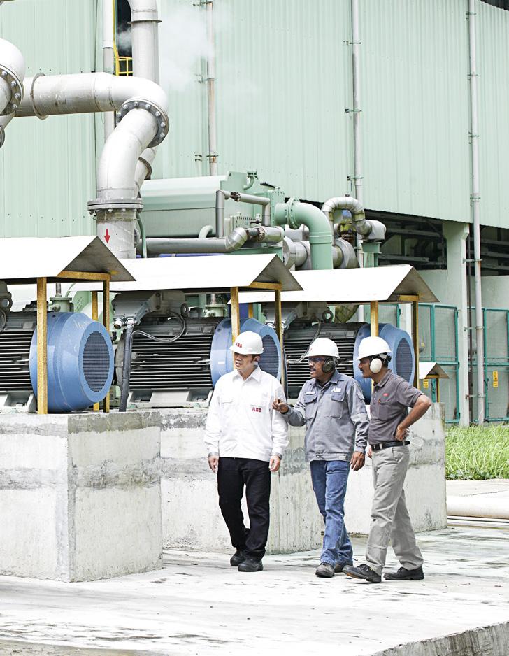 Case Study Asian paper mill increases control system utilization with ABB Advanced Services A Southeast Asian paper mill has 13 paper machines, which creates significant production complexity.